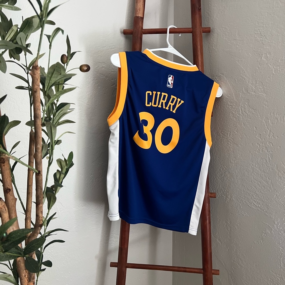 Steph Curry Jersey - Golden State Warriors - Adidas
